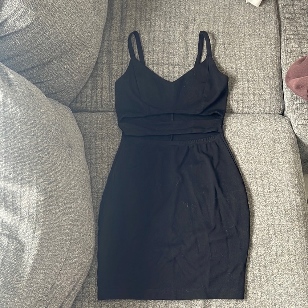 Black Homecoming dress